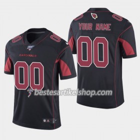 Herren Arizona Cardinals Trikot Nike Schwarz 100th - Personalisiert